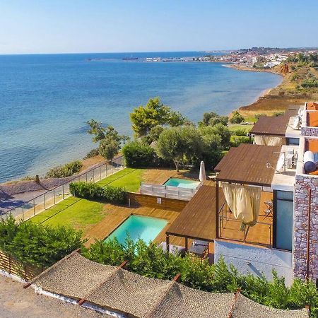 Kalma Villa Ena ネア・ムダニア エクステリア 写真
