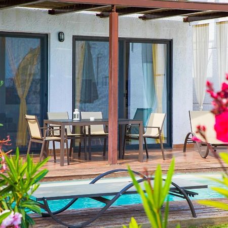 Kalma Villa Ena ネア・ムダニア エクステリア 写真