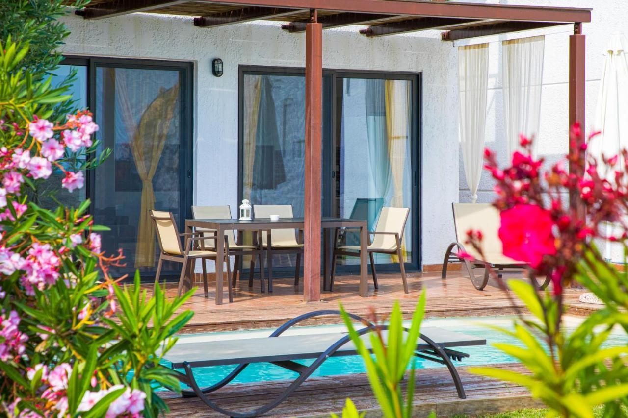 Kalma Villa Ena ネア・ムダニア エクステリア 写真