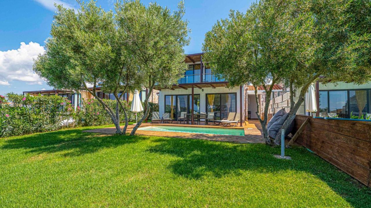 Kalma Villa Ena ネア・ムダニア エクステリア 写真