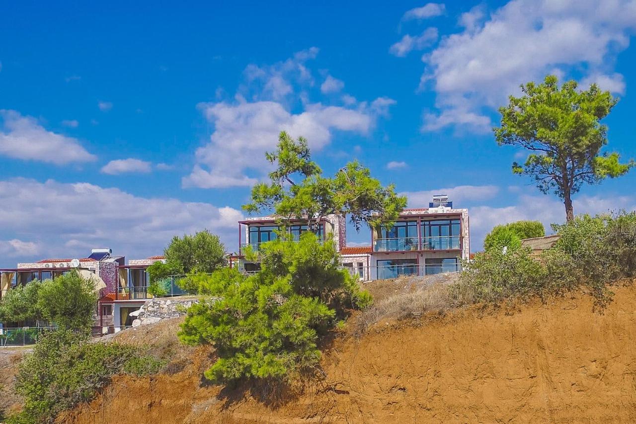 Kalma Villa Ena ネア・ムダニア エクステリア 写真